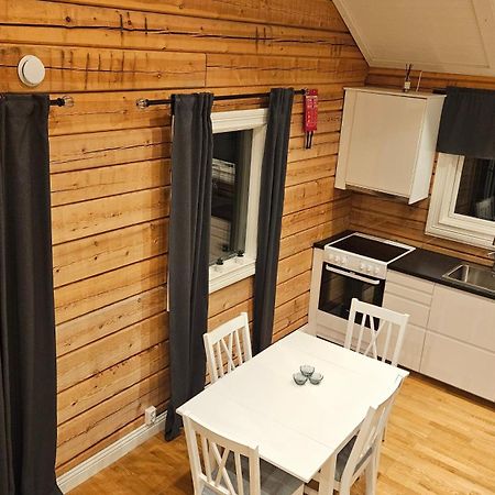 Ammerans Fiskecamp Hammarstrand Exterior foto